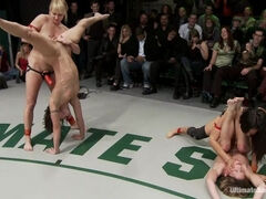 Anale, Dominazione, Facesitting, Toccando, Umiliazione, Lesbica, Figa, Lotta wrestling