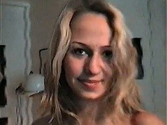 I meet Michaela, a blonde in her twenties in her first casting as a couple who shows herself to be a slut