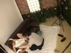 Molesting The Bride in Pre Wedding Photo Studio 2