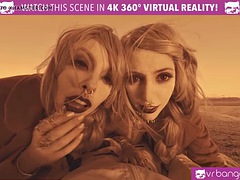 VR BANGERS Threesome On Mars With Sexy Martians