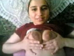 Turbanli arab bakire hijabi arab teenager