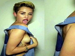 Miley Cyrus naked Compilation In HD!