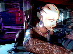 Mass Effect porno game fervor Affect Femshep playthrough