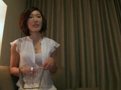 Hot Japanese Wife Cheating at Hotel