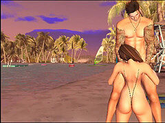 Secondlife, deeper, trouser snake