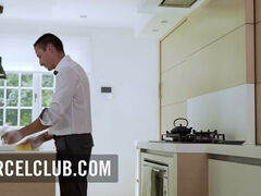 DORCEL CLUB Clea gets Instantly Horny in the Kitchen