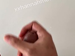 Grosse bite, Tir de sperme, Philippine, Masturbation, Pov, Transsexuelle, Solo, Jouets