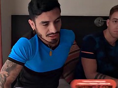 Leccata di culo, Grande cazzo, Gay, Hardcore, Latina, Muscolo, Orgia, Succhiando