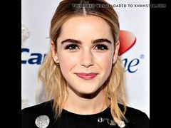 Kiernan shipka Jerk off challenge