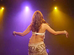 Exotic belly dance: ancient entertainment with Arabic vibes
