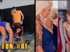 Funny scenes from BraZZers #01