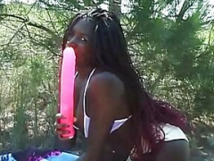 Black Rookie Cutie Fucked And Filmed By White Swingers