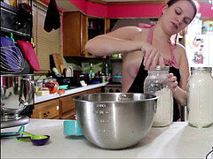 kitchen cookie baking- andrea sky