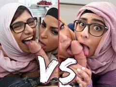 Mia Khalifa and Julianna Vega's arab dirt by Mia Khalifa