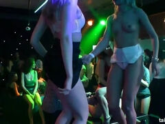 Lesbian Ladies: The Femme Party (Part 2) - Camera 2 - Nikki Dikki, Karol Lilien & Tiffany Doll