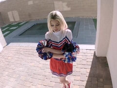 Avsugning, Cheerleader, Snopp, Ansiktsbehandling, Hd, Pov, Tonåring, Tuttar