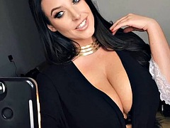 Gros seins, Branlette thaïlandaise, Masturbation, Mature, Nénés