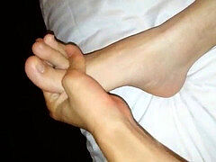 china homosexual sleep feet