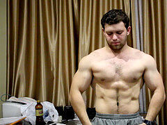 Sergey, muscle, bodybuilder