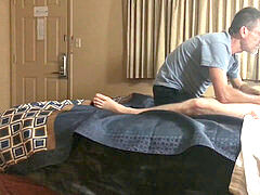 hotel uncircumcised deep throat, hidden cam