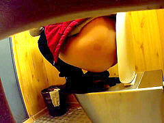 Street Womens Public rest room Free peeing