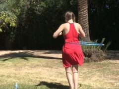 Hula Hoop Girl 1