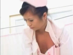 Saya Narita Nurse Clinic Sex Asian babe Enjoying The Waiting Room Occupants