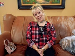 BrandNewAmateur Mature takes her turn on the casting couch.