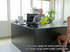 LOAN4K. college tour worth to be plowed by loan manager on his table