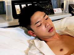 Anal, Asiatisk, Avsugning, Sperma shot, Homosexuell, Japansk