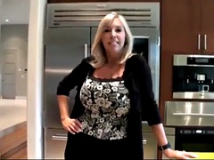 MILF sucks and fucks the boy next door