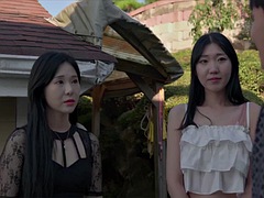 Asiat, Hårdt, Koreaner, Softcore