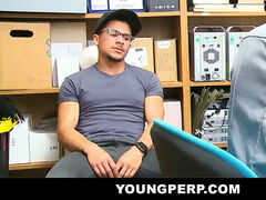 ebony Security Guard humid nailing Young Teen - YOUNGPERP.COM
