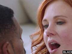 Interracial, Rousse roux