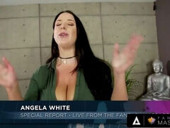 FANTASY MASSAGE - Angela White Makes A Secret Sex Tape With Lena Paul To Expose The Massage Parlor