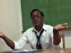 Verga grande, Negro, Ébano, Estudiante, Maestra