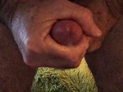 Daddy OhTrevor takes a big creamy cumshot with his big thick hairy cock.
