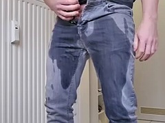 Amateur, Tir de sperme, Homosexuelle, Allemand, Hard, Masturbation, Réalité, Douche