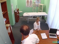 Medical student shows off her gymnastic skills