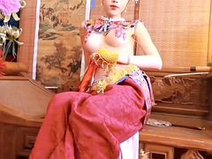 Domestic COSER Titanium Alloy TiTi Dababa Works - Man Qing Cheongsam Photo