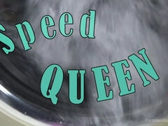 SPEED QUEEN gets FUCKED FILTHY at the Laundromat!
