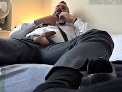 Worship and fucking in black shoes and black socks POV