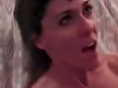 PORN NERD NETWORK - Retro big tits MILF banged hard and has a moment