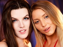 Fiona Frost and Kayley Gunner enjoying 69ing and more