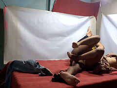 dewar pounded freshly married mind-blowing desi bhabhi