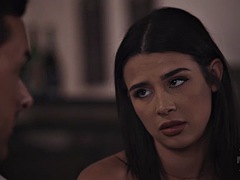 Brunetka, Creampie, Striekanie semena, Erotika, Prstovanie, Hardcore, Realita, Kozičky