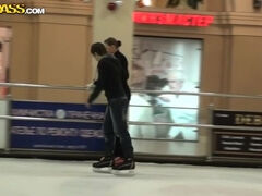 Couplesex after figure skating