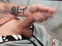 Tir de sperme, Homosexuelle, Masturbation, Tatouage