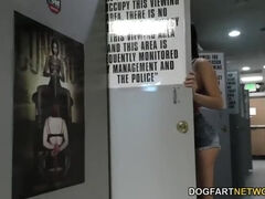 Karlee Grey Sucks Gloryhole BBC