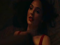 Gal Gadot hot cleavage, Ritu Arya busty cleavage